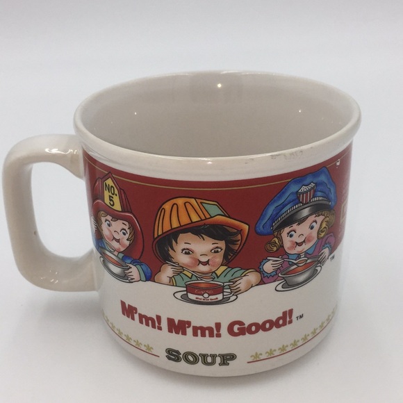 Campbell’s M’m! M’m! Good! Soup Mug West Wood 1997 Campbell's Kids - Picture 2 of 11